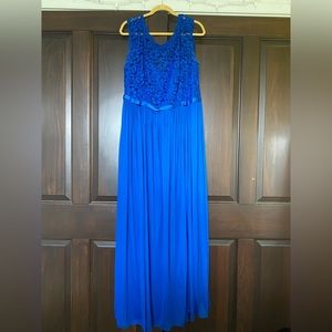 Royal Blue Formal Dress